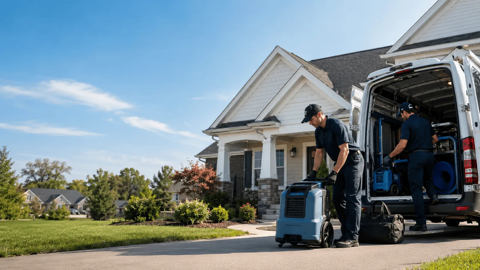 Mold Remediation in Higbee, MO